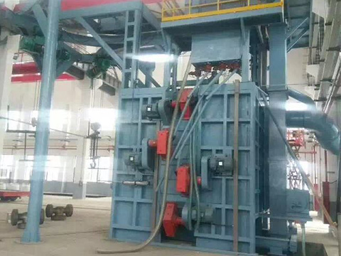 吊鉤式拋丸清理機