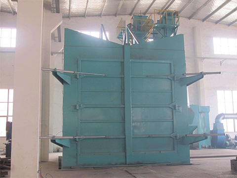 吊鉤式拋丸清理機(jī)